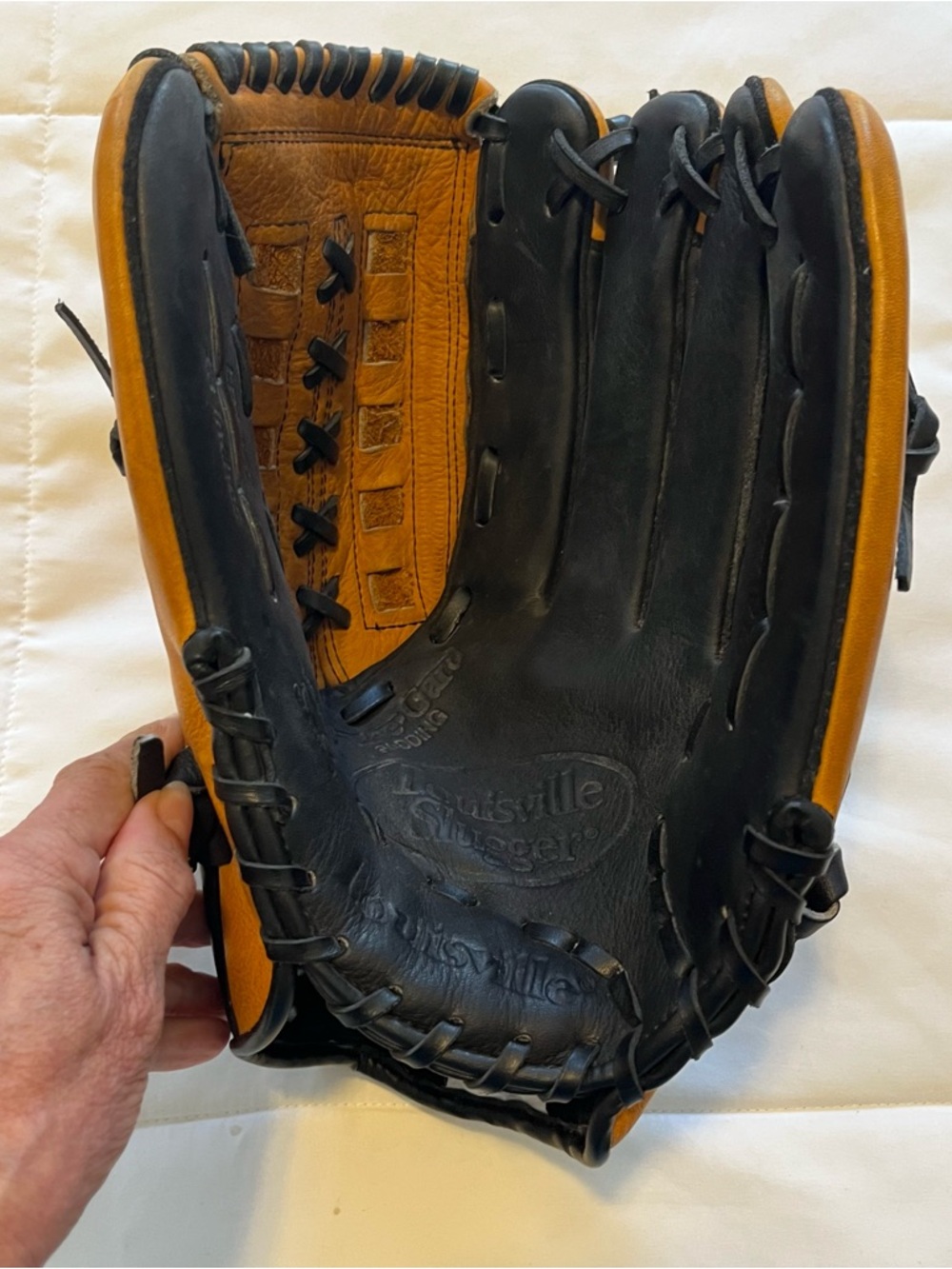 Louisville Slugger Players Series 13" LP1302 Leather Baseball/Softball Glove RHT - Picture 3 of 8